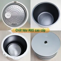 Máy làm tỏi đen Nikio NK-696 - Thiết bị làm tỏi đen công nghệ Nhật Bản, dung tích 6L, sản xuất 2kg tỏi, màu bạc sang trọng